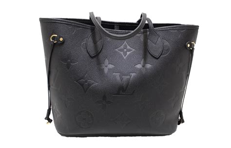 black leather louis vuitton tote|authentic black louis vuitton handbags.